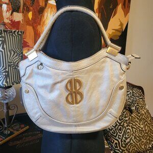 Bill Blass Metallic Leather Bag